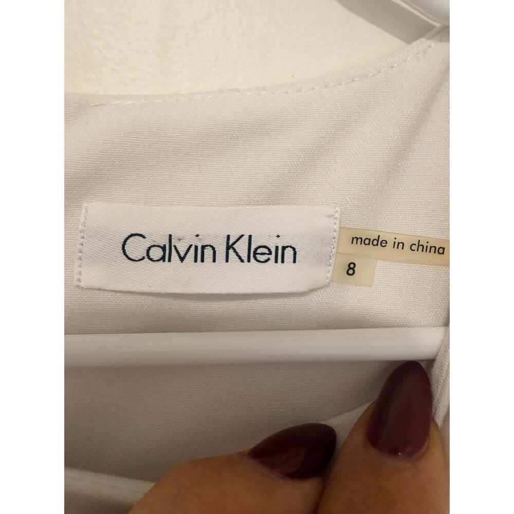 Calvin Klein Colorblock Dress – Size 8 - Picture 5 of 7